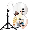 Free Shipping Large Led Ring Light 6 Inch Round Ring Light Beauty Fill Light For Live Stream/Makeup/Youtube Video