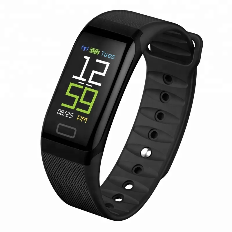 

Smart band for fitness tracker sport fitness calorie counter sleep watch health watch waterproof, Black;red;blue