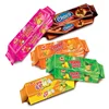 40 gm Mr.fun2 biscuits with vanilla cream/ dark choco cream biscuits/ black coco sandwich type biscuits