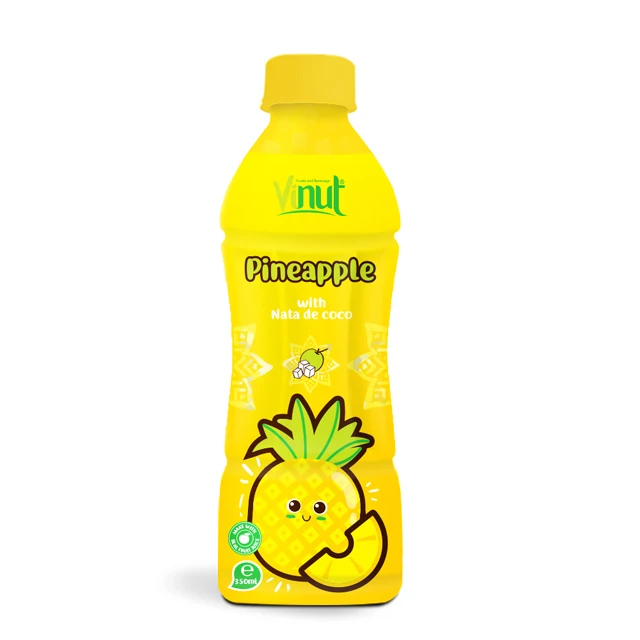 Natural Healthy 350ml Bottled Melon Juice With Nata De Coco 18 Months Shelf Life Buy Melon