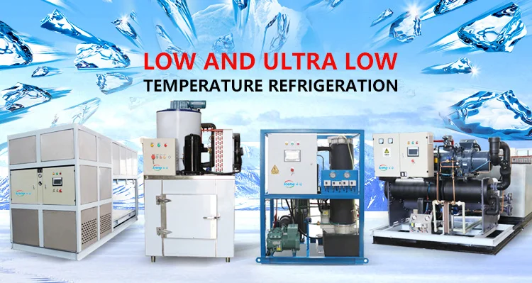 Air cooled industrial ice tube making machine with CE Certification