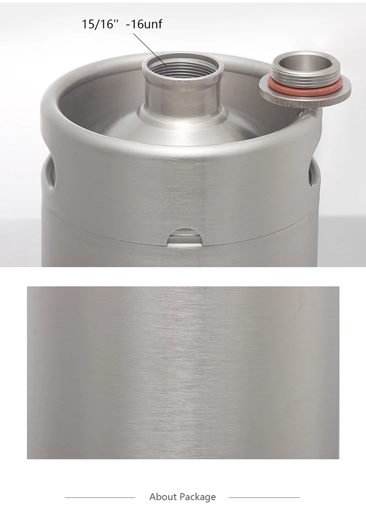 128 Ounce Cold Nitrogen Coffee Keg In Home Brewing Buy Coffee Keg