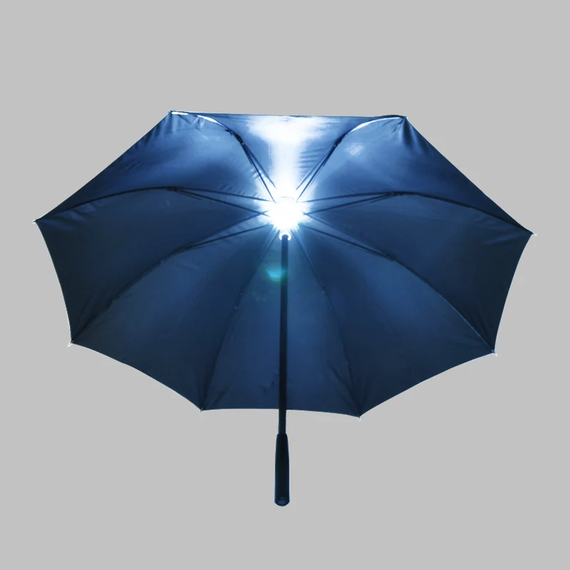 LU-02 OEM high quality custom canopy light led umbrella