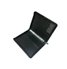4 d ring binder for office use made in india / 1.5 inch ring binder with 4 rings / genuine leather ring binder file mechanism