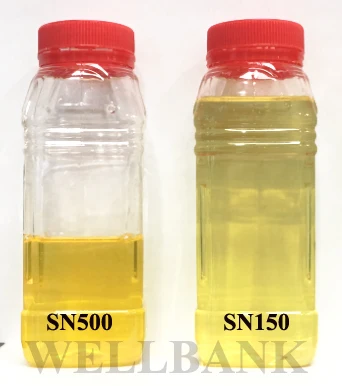 Virgin Base Oil 150 500