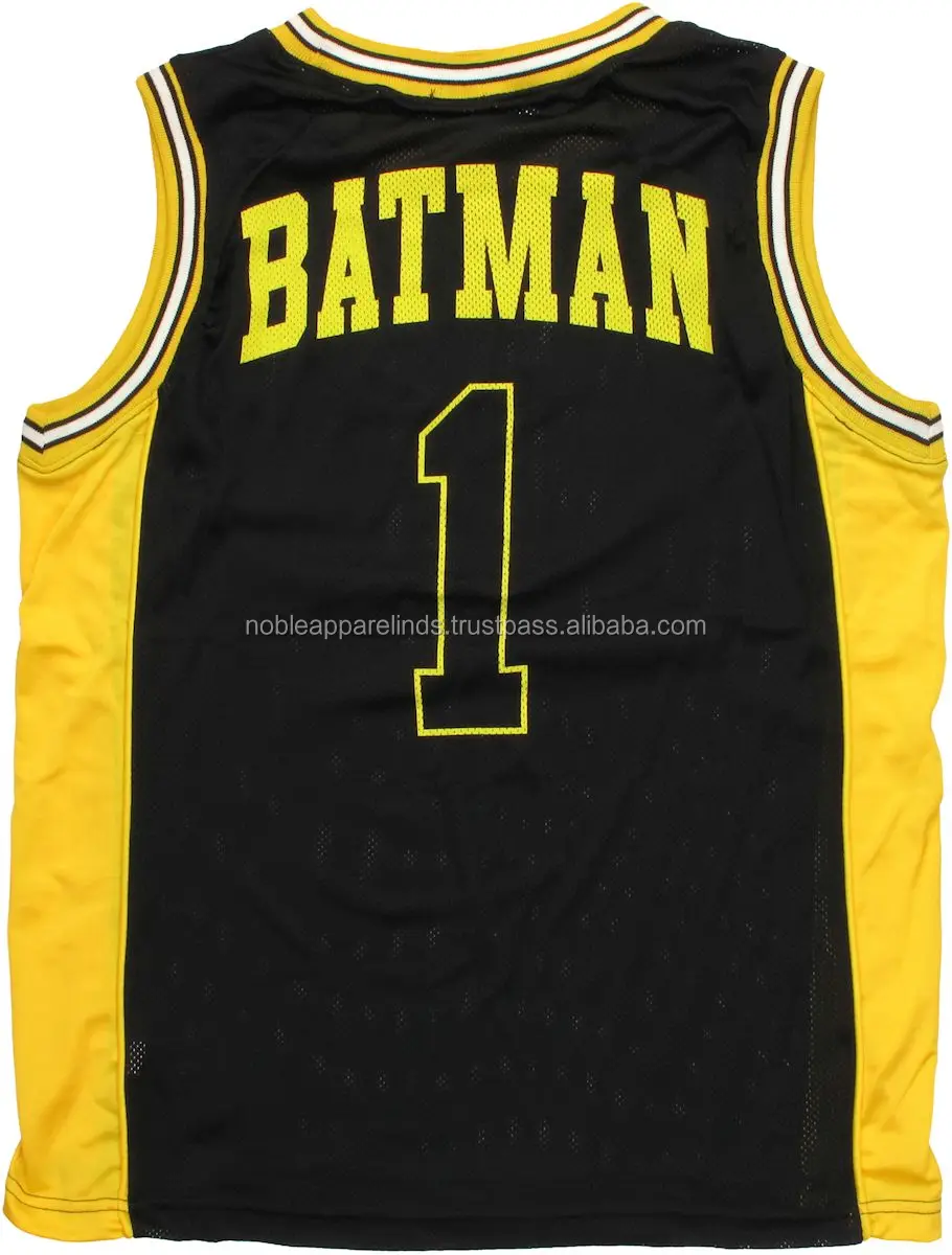 batman basketball jersey