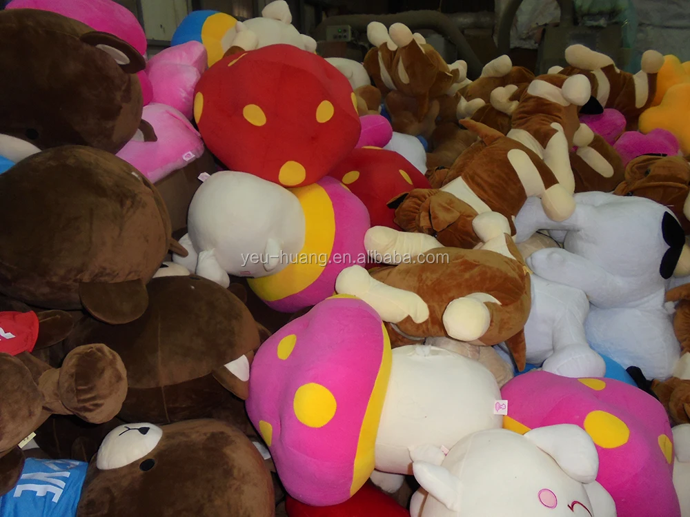 Custom Oem Folding Shopping Bag Into Panda Stuffed Animal Maker