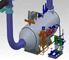 Waste Heat recovery Boiler for ships