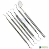 Explorer Probes Heidemann Spatula Hygienist Examination Tools Kit Dental Try it, then Buy it
