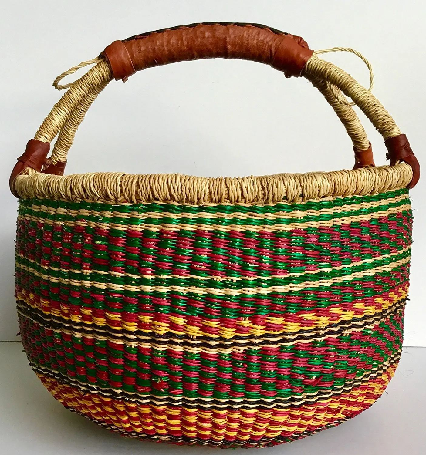 Buy Fair Trade Ghana Bolga African Market Basket 14-16 ...