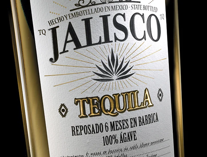 
JALISCO Mexican Tequila Reposado 100% Agave 