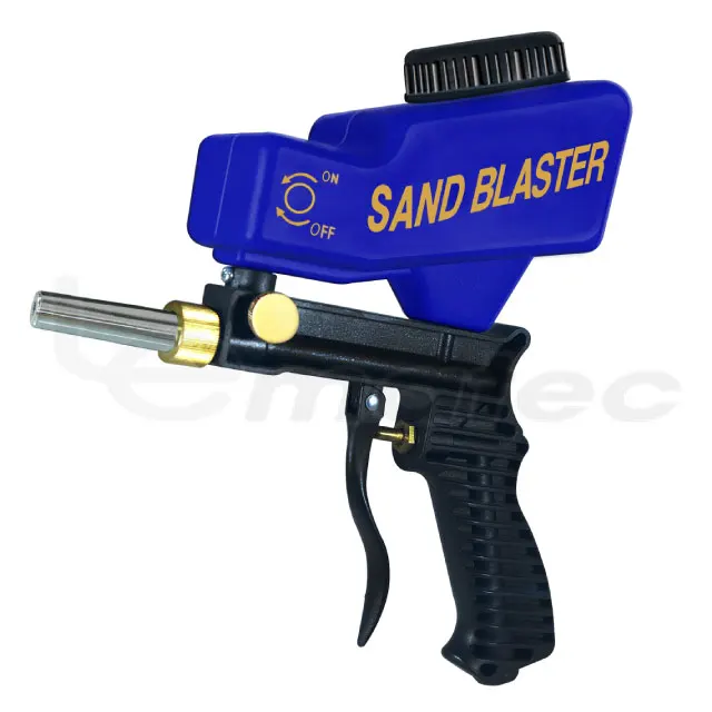 
Spray Pneumatic Tools Sandblaster Portable Media Blaster LEMATEC Sand Blasting Nozzle Gun Air Sandblasting 