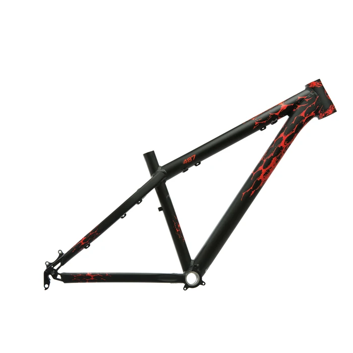 

OEM ODM Alpinist 487 Hardtail MTB aluminum 6061 t6 racing bike bicycle frame 135x10mm
