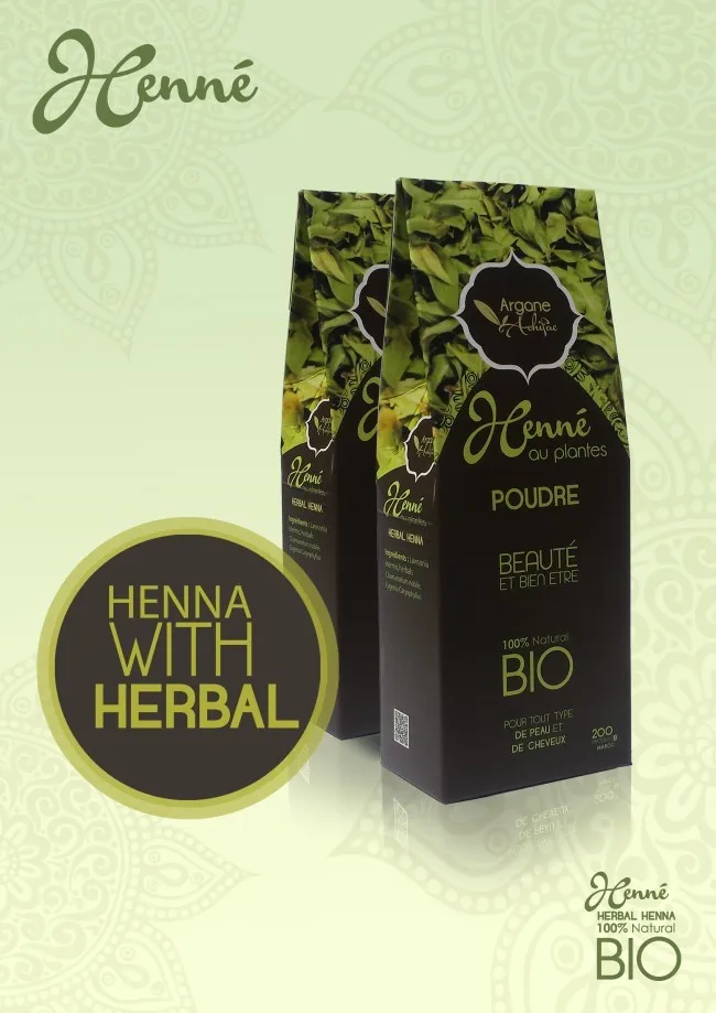 
Natural Henna 100% pure 
