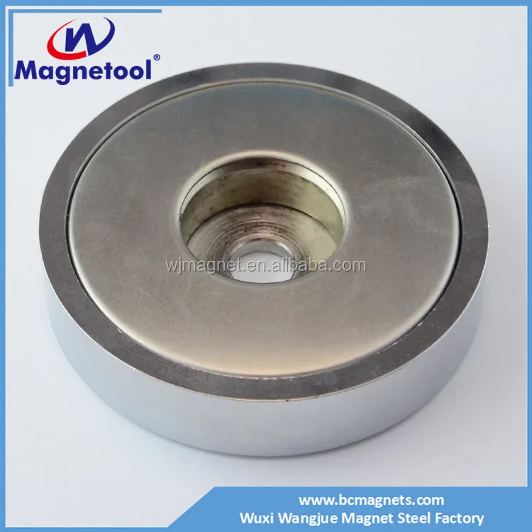 Strong Rare Earth Pot Ndfeb Neodymium Cup Buy Cup