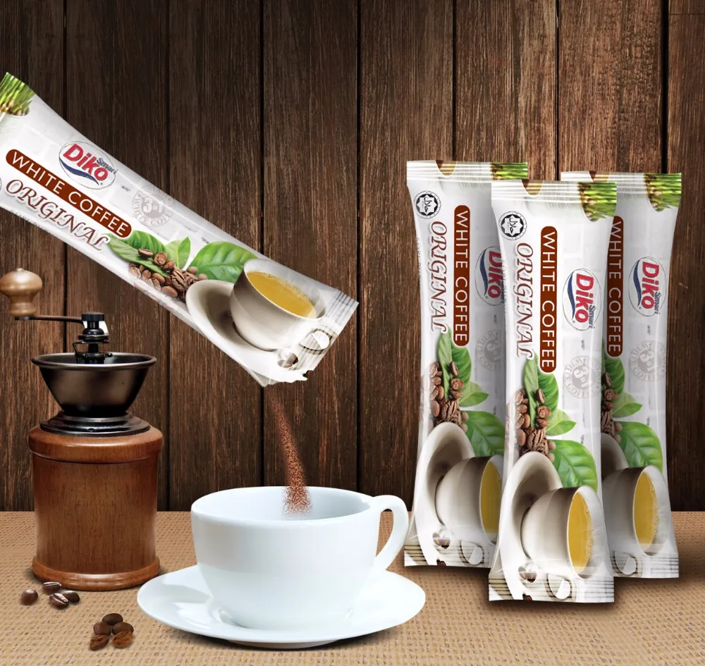 
Malaysia instant white coffee 3in1 600gm per pack 