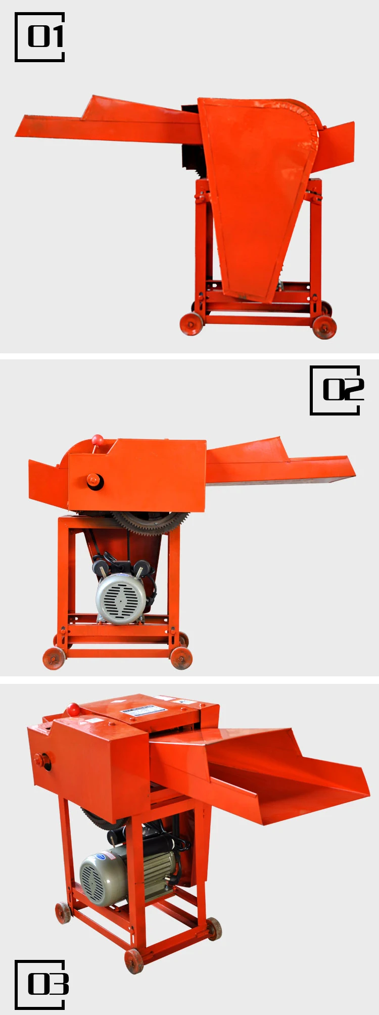 Corn Straw Stem Forage Crusher Hay Shredder Crop Cutting Machine - Buy