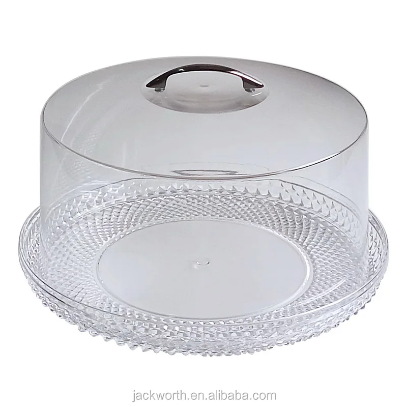 Acrylic Living Bucket Trifle Footed Desert Bowl Buy 144oz Presence