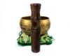 Wholesale Tibetan Handmade Mantra Etching and Carving Singing Bowl for Meditation