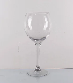 Hand Blown Gorgeous Designs Long Stem Large Tall Brandy Wine Glass