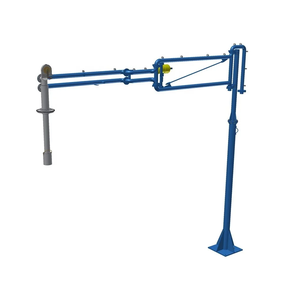 Top Loading Arm. Series 3 - With Metal Vapour Return Pipe - Buy Truck 