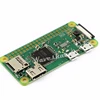 Raspberry Pi Zero W Package E Basic Development Kit Micro SD Card, Power Adapter, 2.13inch e-Paper HAT, and Components