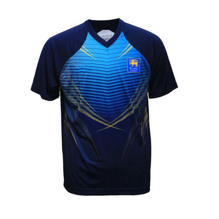 

Full Sublimation Cricket Sports Wear Gym Clothing Team Custom Cricket Jerseys