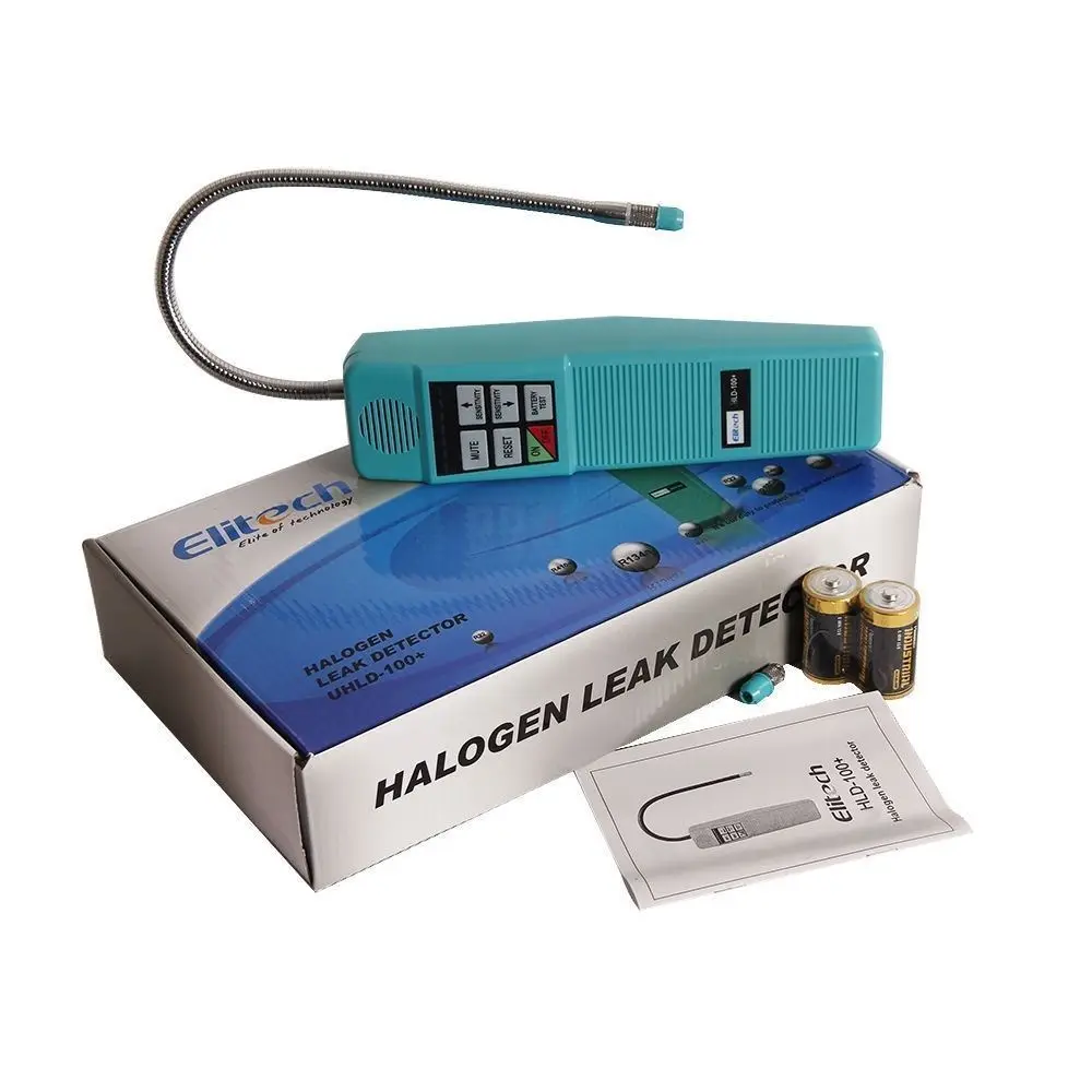 Elitech Hld 100 Sensitive Portable Hvac Halogen Refrigerant Freon Leak