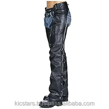 ladies leather chaps