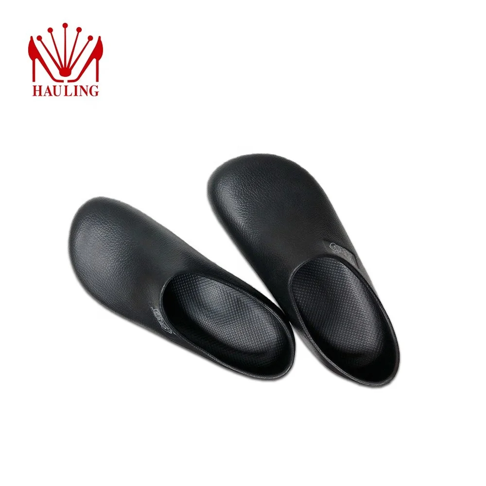 
Comfort Waterproof EVA Ergonomic Kitchen Chef Clogs Shoes EVA Foam Shoe Sole Slipper 