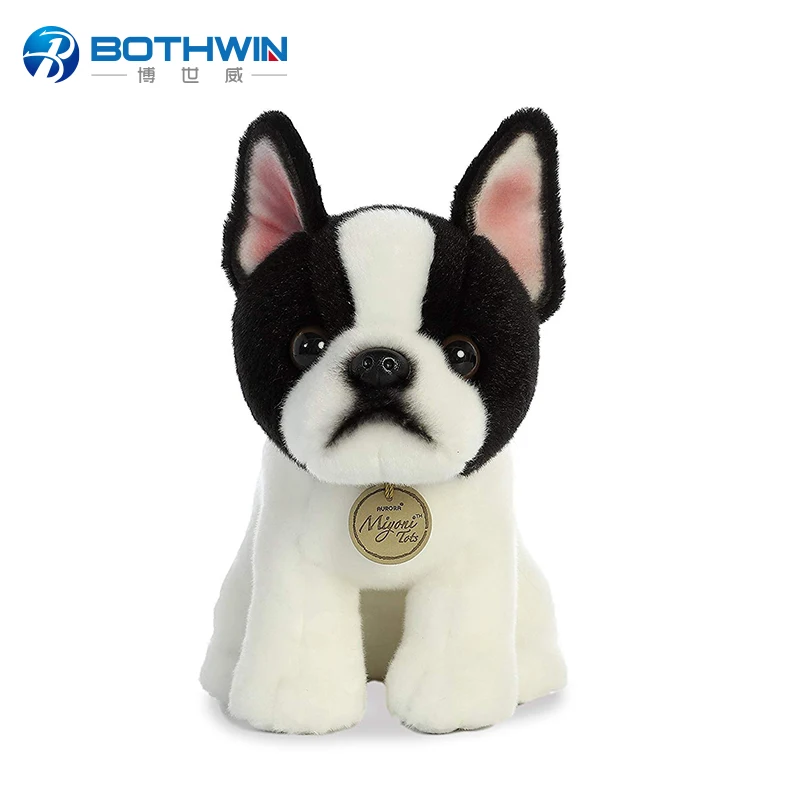 boston terrier plush toy