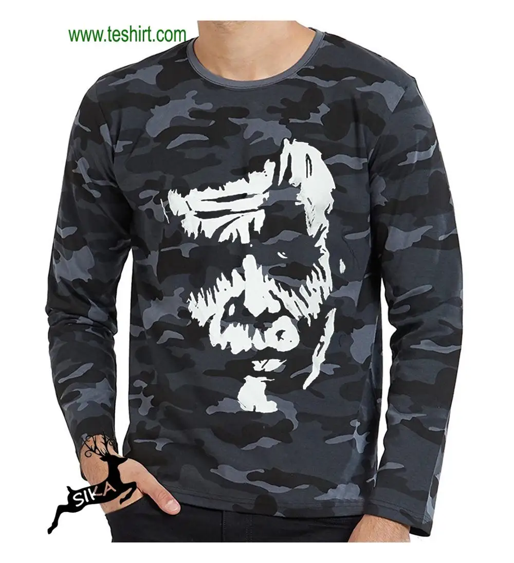 indian army camouflage t shirt