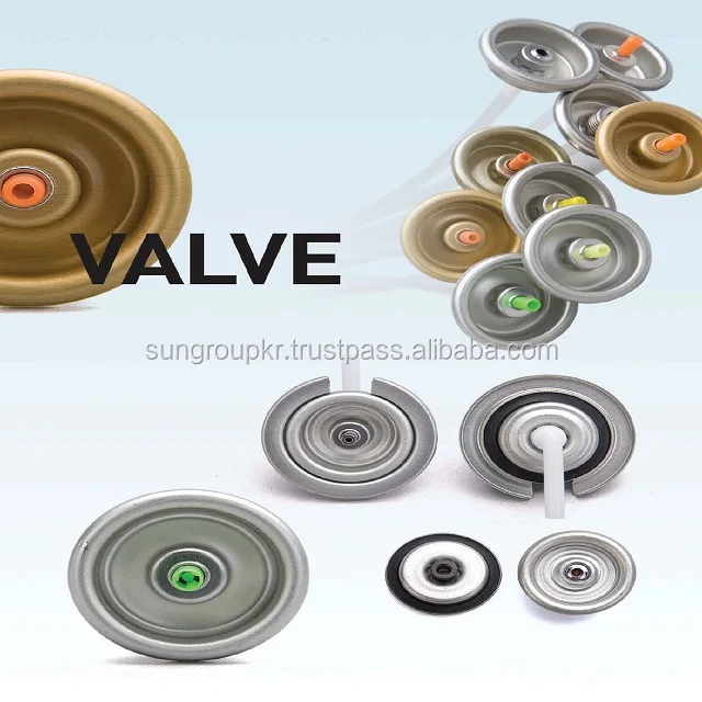 
Aerosol Valve 