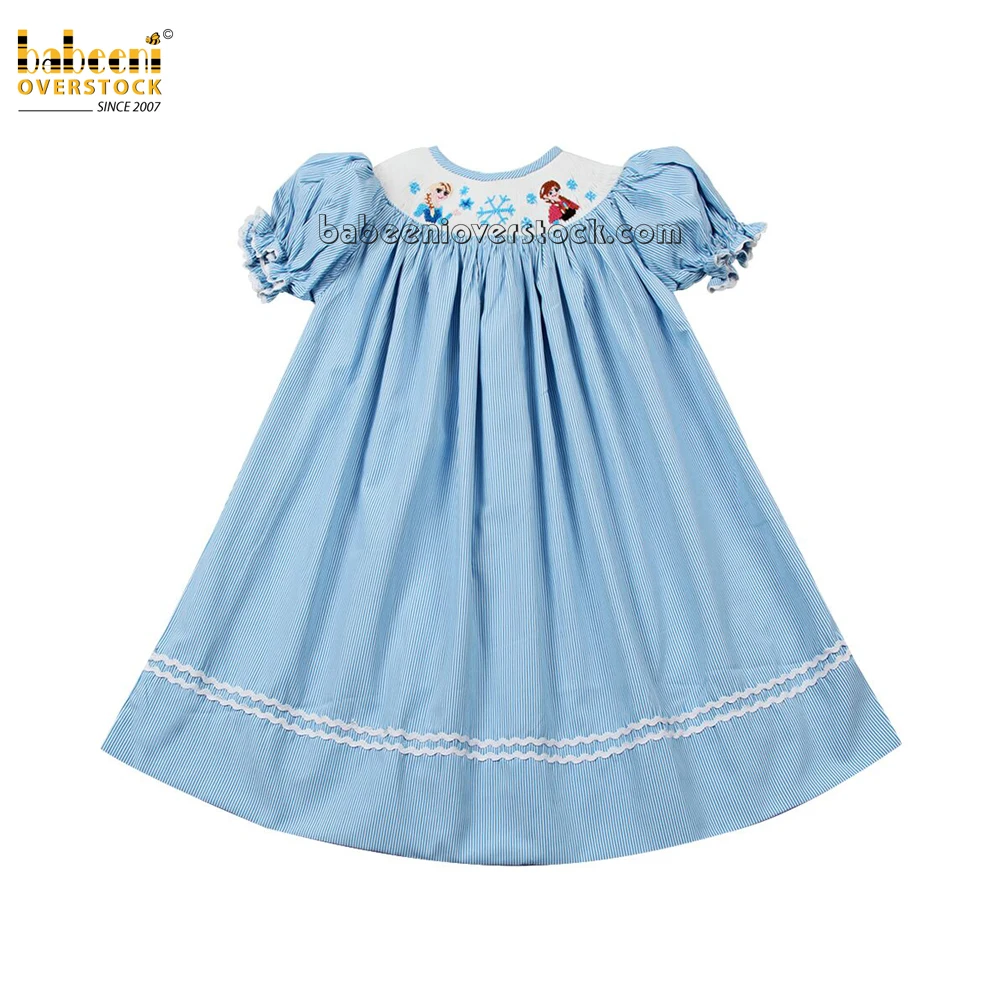 Frozen smocked dress hotsell