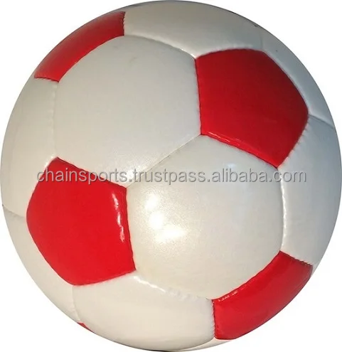 
Classic Hand Stitched White and pink Soccer Ball 