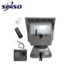 outdoor CCTV variable speed aluminum joystick control 24v pan tilt units