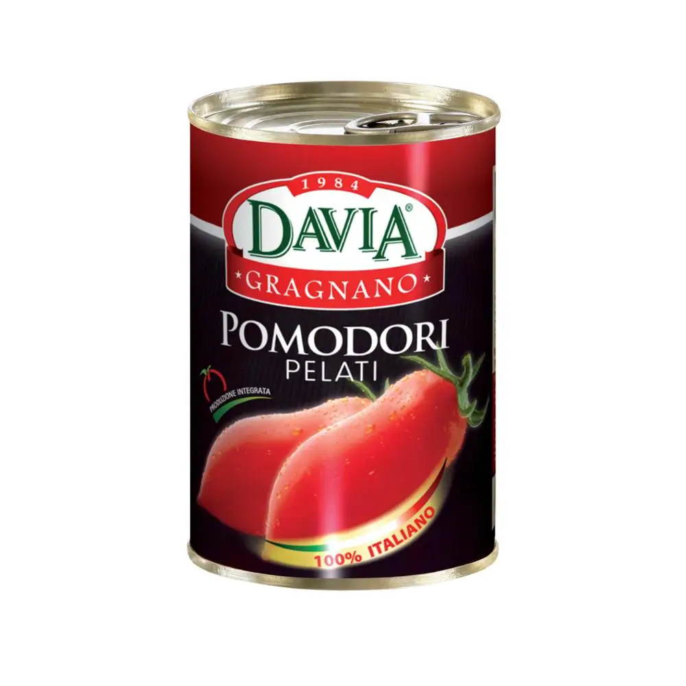 
Top quality Italian Whole peeled tomato in can   24 x 400 grams 