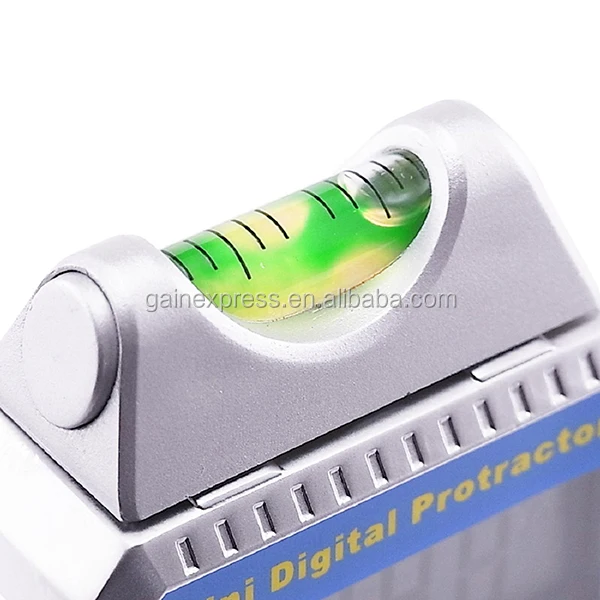 Digital Bevel Box / Inclinometer / Protractor With Spirit Level Built