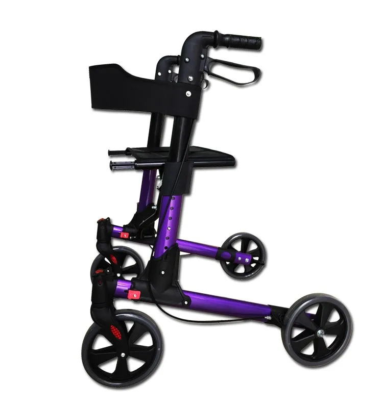 Tonia Rollator Manufacturers Walker Rollator Folding Tra03 Purple Buy