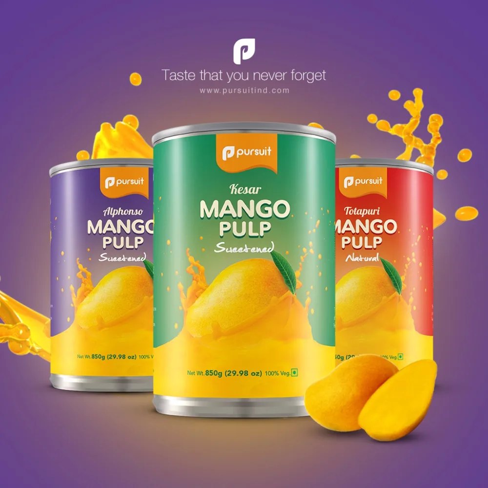 
Mango Pulp 