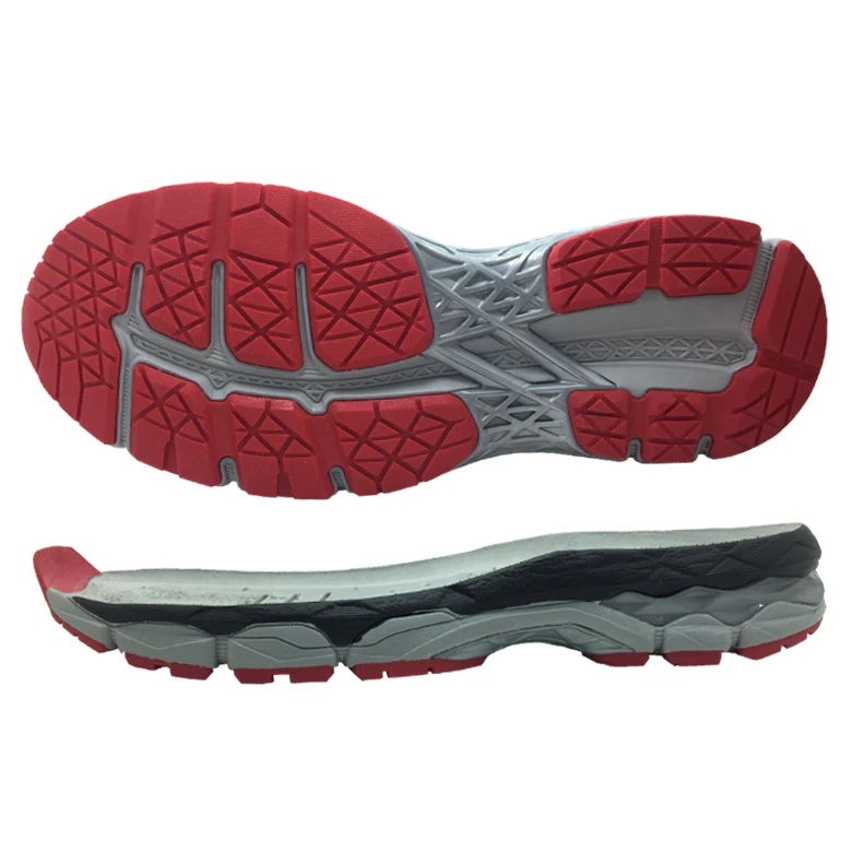 批发出厂价女鞋橡胶鞋底eva中底