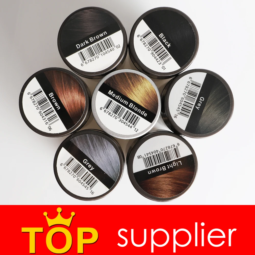 
FULLY Eco-Friendly Wholesale Hair Fiber For Anti-Hair Loss 