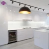 New Model Acrylic Door / Modern cupboard / Kitchen Cabinet with island