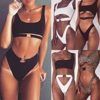 

Bikini 2019 Swimwear Women Swimsuit Brazilian Beachwear with Buckle