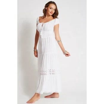 ankle length maxi dress