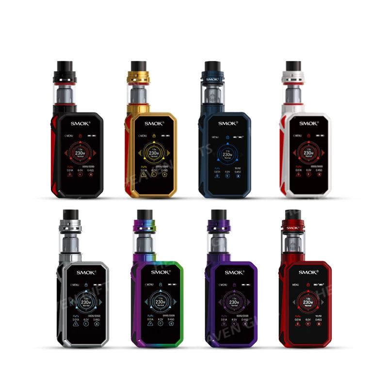 

Free Shipping 2ml EU Edition TFV8 XBaby Tank 230W smok tech gpriv2