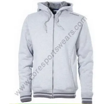 sherpa lined fleece hoodie