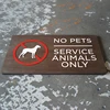 Collectible shabby chic wooden signs for garden