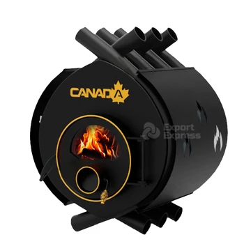 Reliable Structural Carbon Steel Buleryan Wood Burning Heating