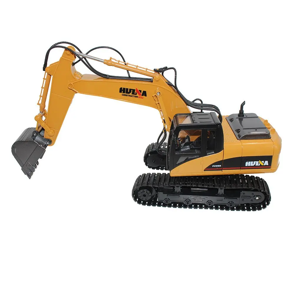 Buy HuiNa 1550 RC Excavator, Yellow in Cheap Price on Alibaba.com